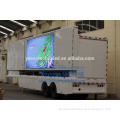 YEESO Innovative Design Outdoor LED Mobile Advertising C40 stage container Equipped with multimedia playing system for show!!!
